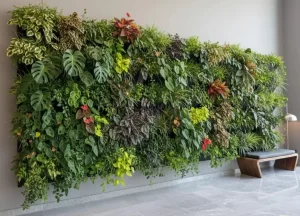 קיר ירוק בהתאמה אישית