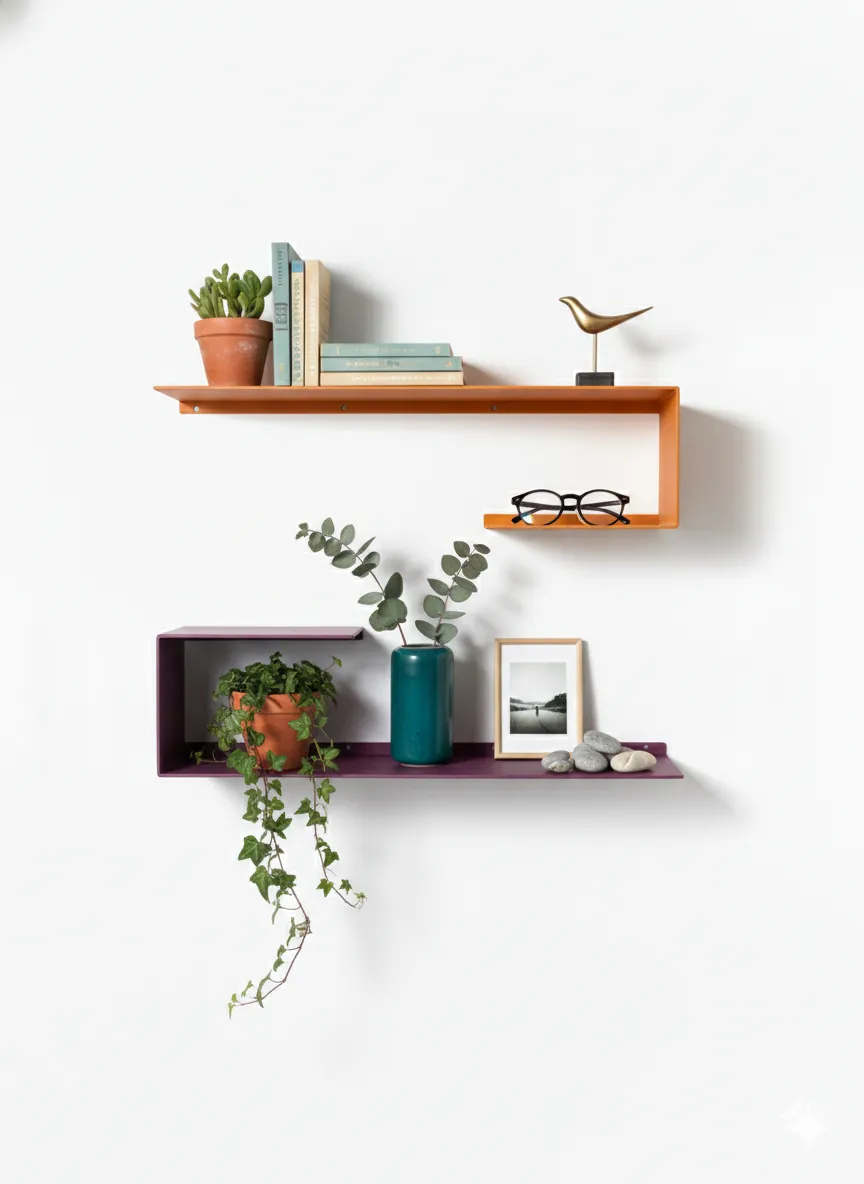 מדפי אלומיניום